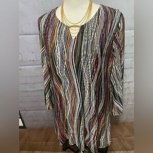 New directions long sleeve blouse